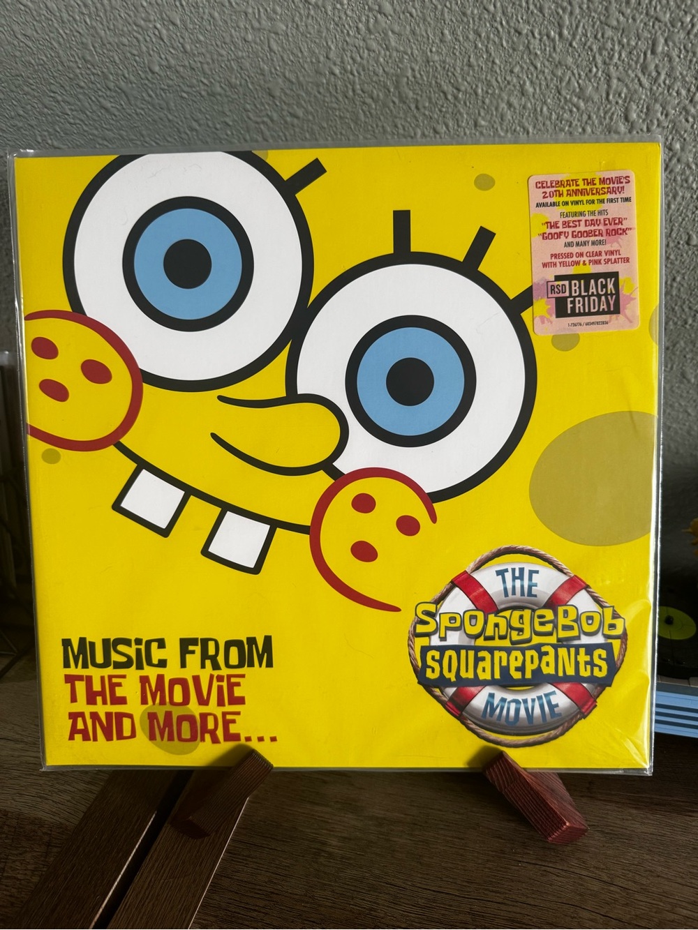 SpongeBob SquarePants Movie Vinyl